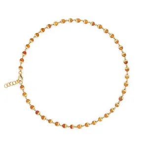 Suad Tramonto Necklace (Carnelian)