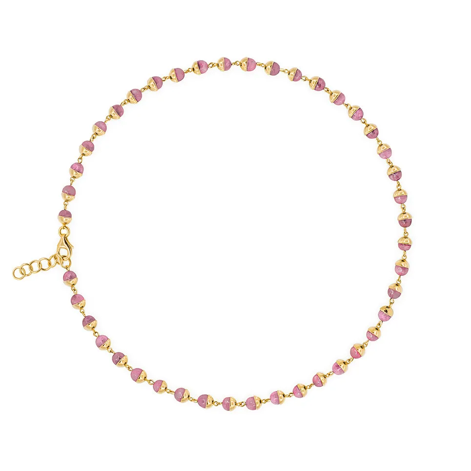 Suad Tramonto Necklace (Tourmaline)