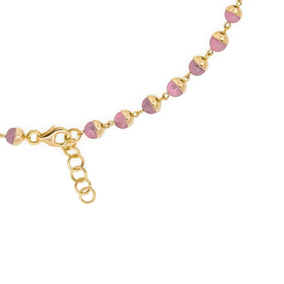 Suad Tramonto Necklace (Tourmaline)