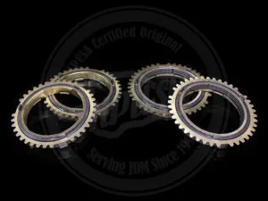Synchrotech  1-4 Carbon Synchro Set - K-series (JDM 6SPD)