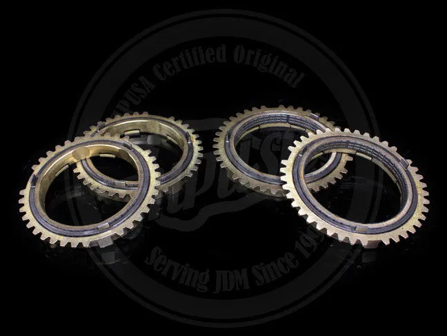 Synchrotech  1-4 Carbon Synchro Set - K-series (JDM 6SPD)
