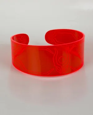 T PERSPEX NECK PIECE