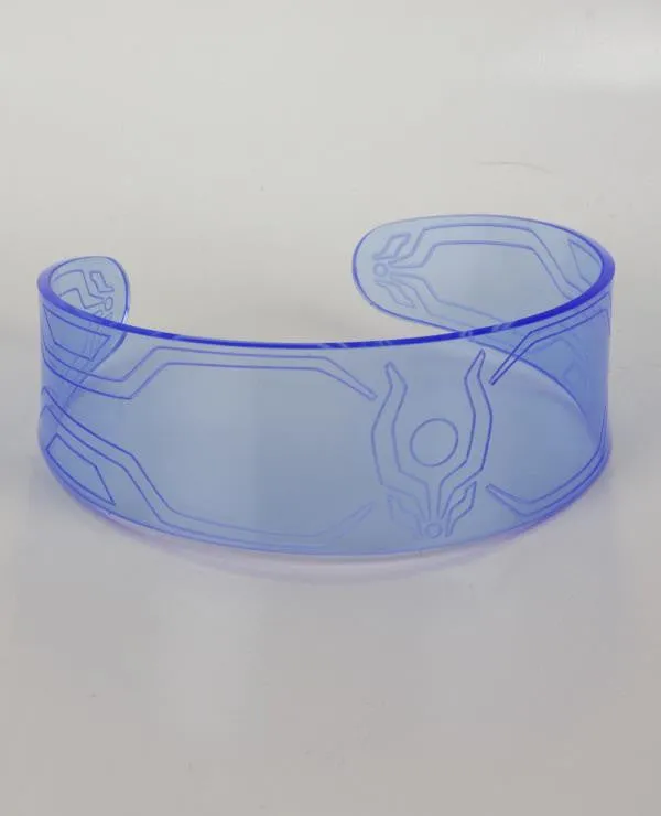 T PERSPEX NECK PIECE
