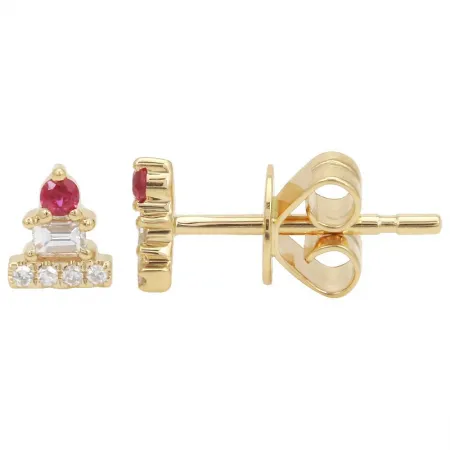 TAJ STUD EARRINGS