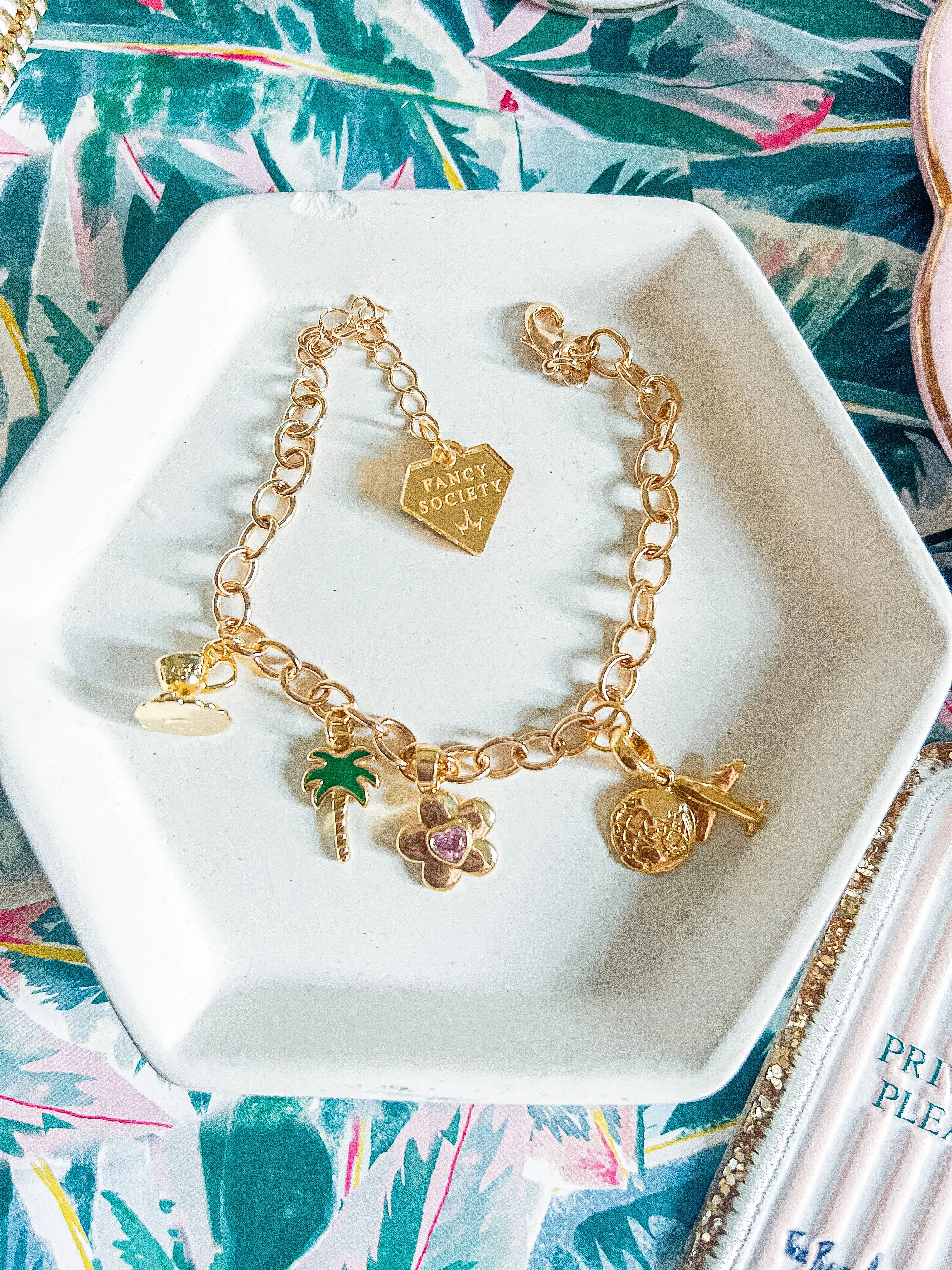 Take Me Charm Bracelet