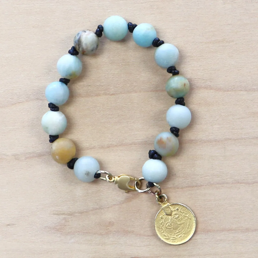 The Brynn - Amazonite  - Semi-precious beads