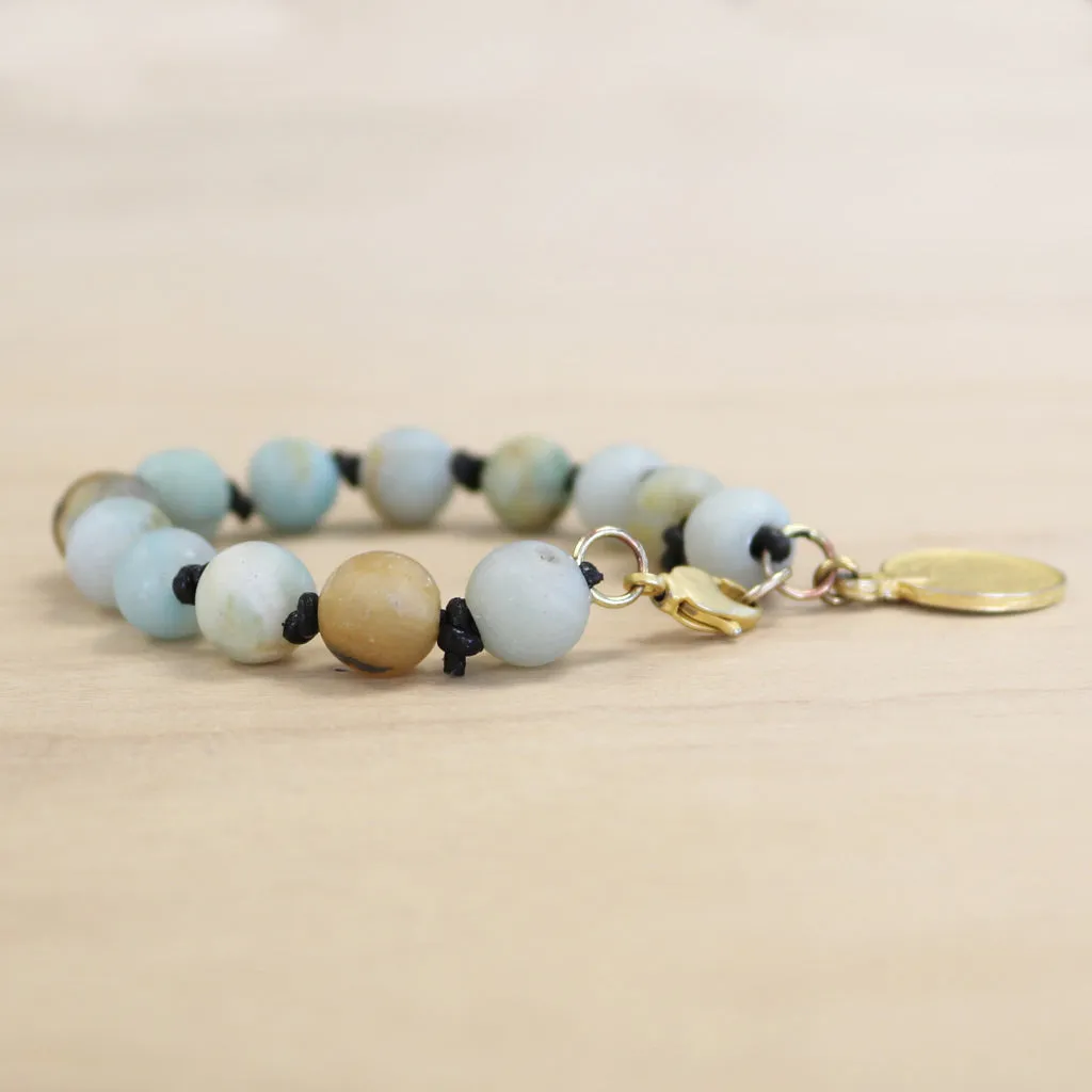 The Brynn - Amazonite  - Semi-precious beads