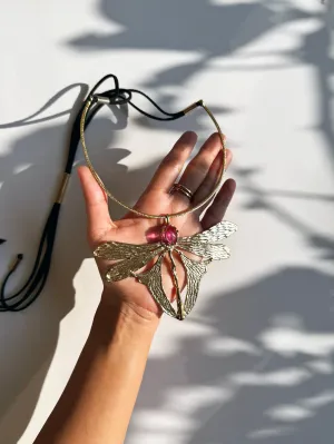 The Dragonfly Necklace