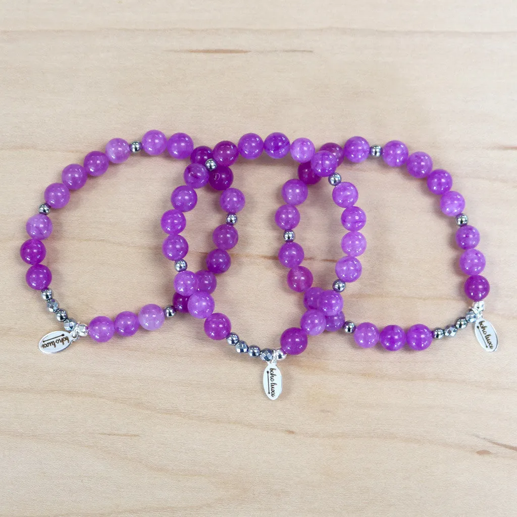 The Lenor - Purple Jade