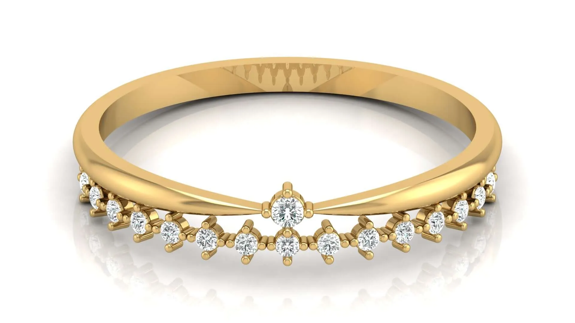 The Magnificent Tiara Ring