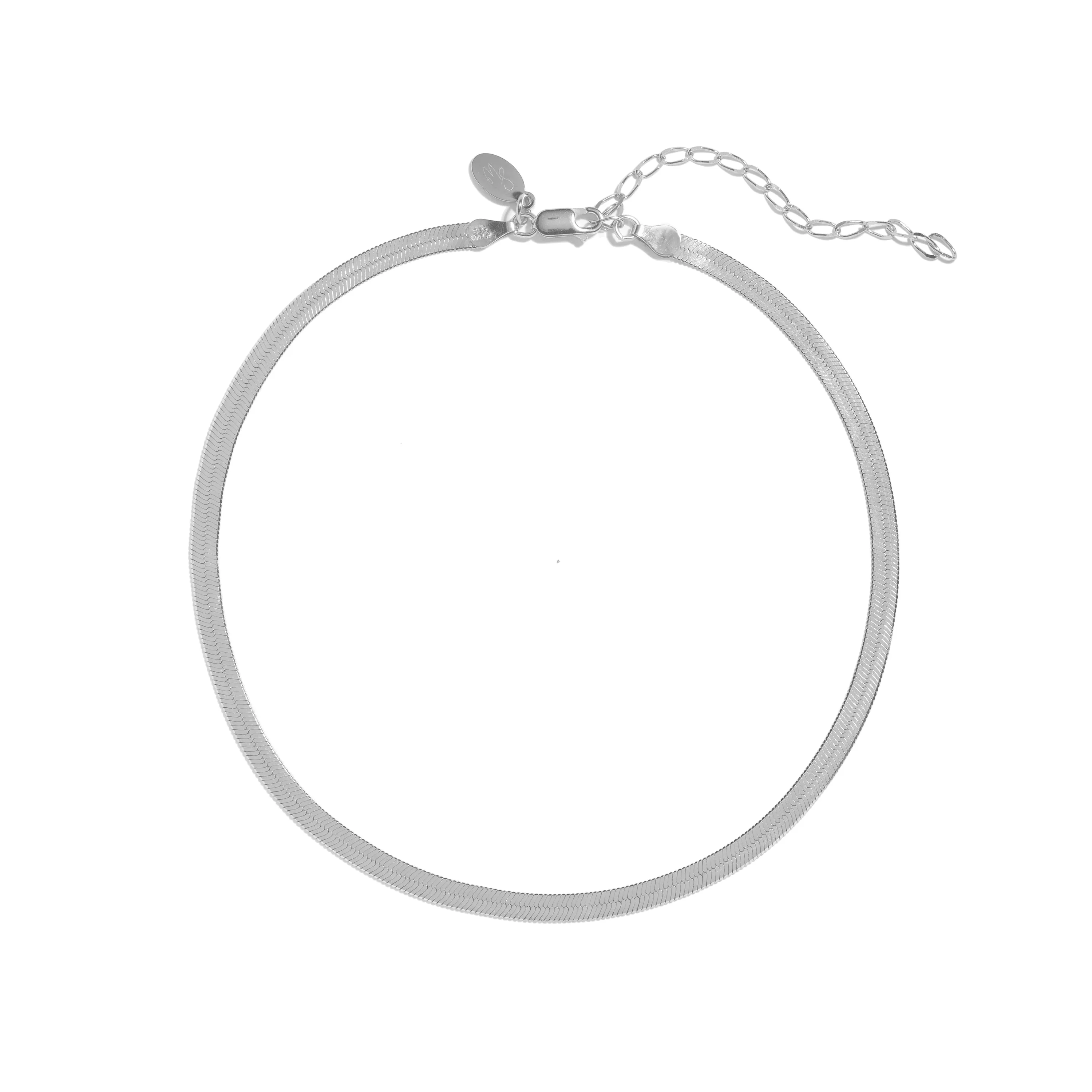 The Stephanie Necklace - Silver