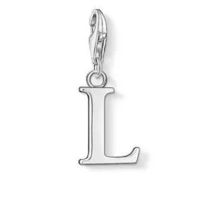 Thomas Sabo Charm Club Sterling Silver Letter L Charm D