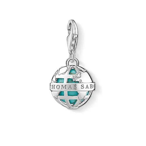 Thomas Sabo Turquoise Globe Charm