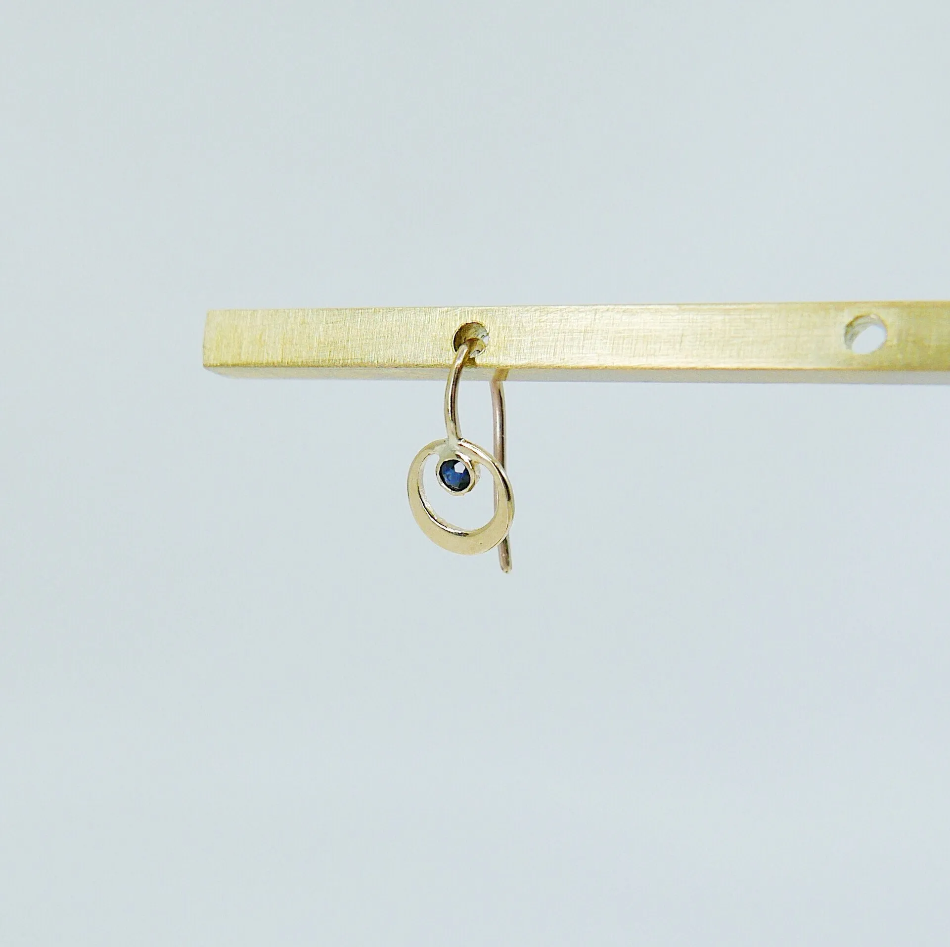 Topsy Turvy Hook Earrings