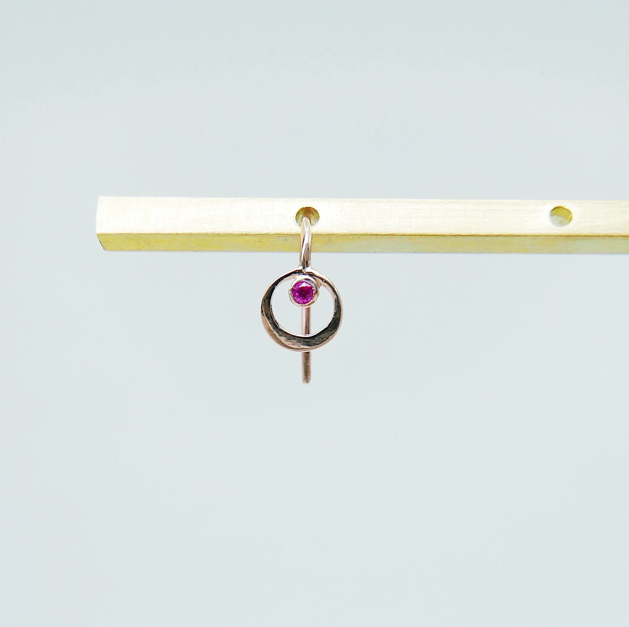 Topsy Turvy Hook Earrings