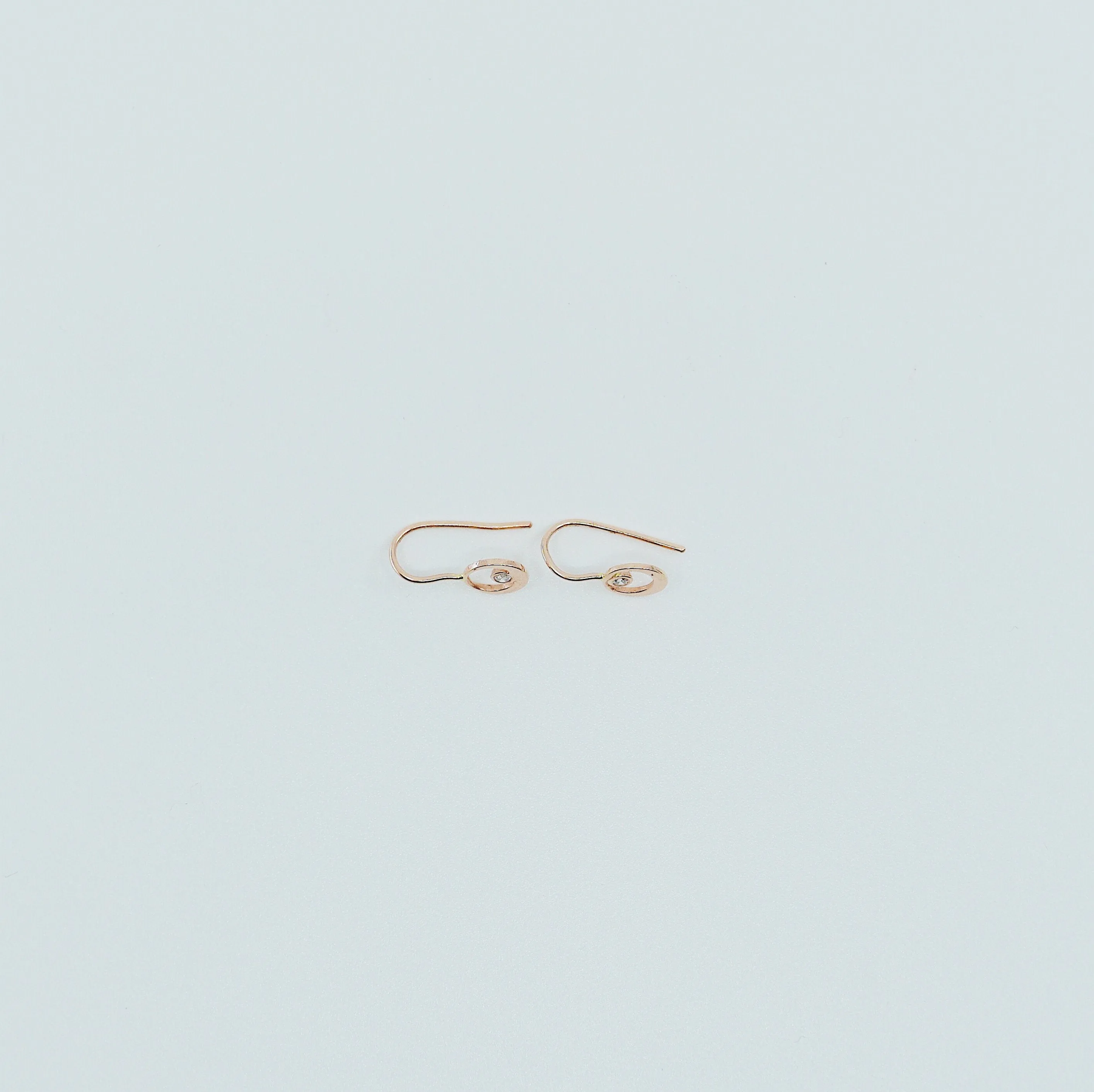 Topsy Turvy Hook Earrings