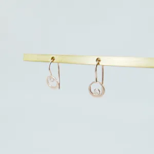 Topsy Turvy Hook Earrings