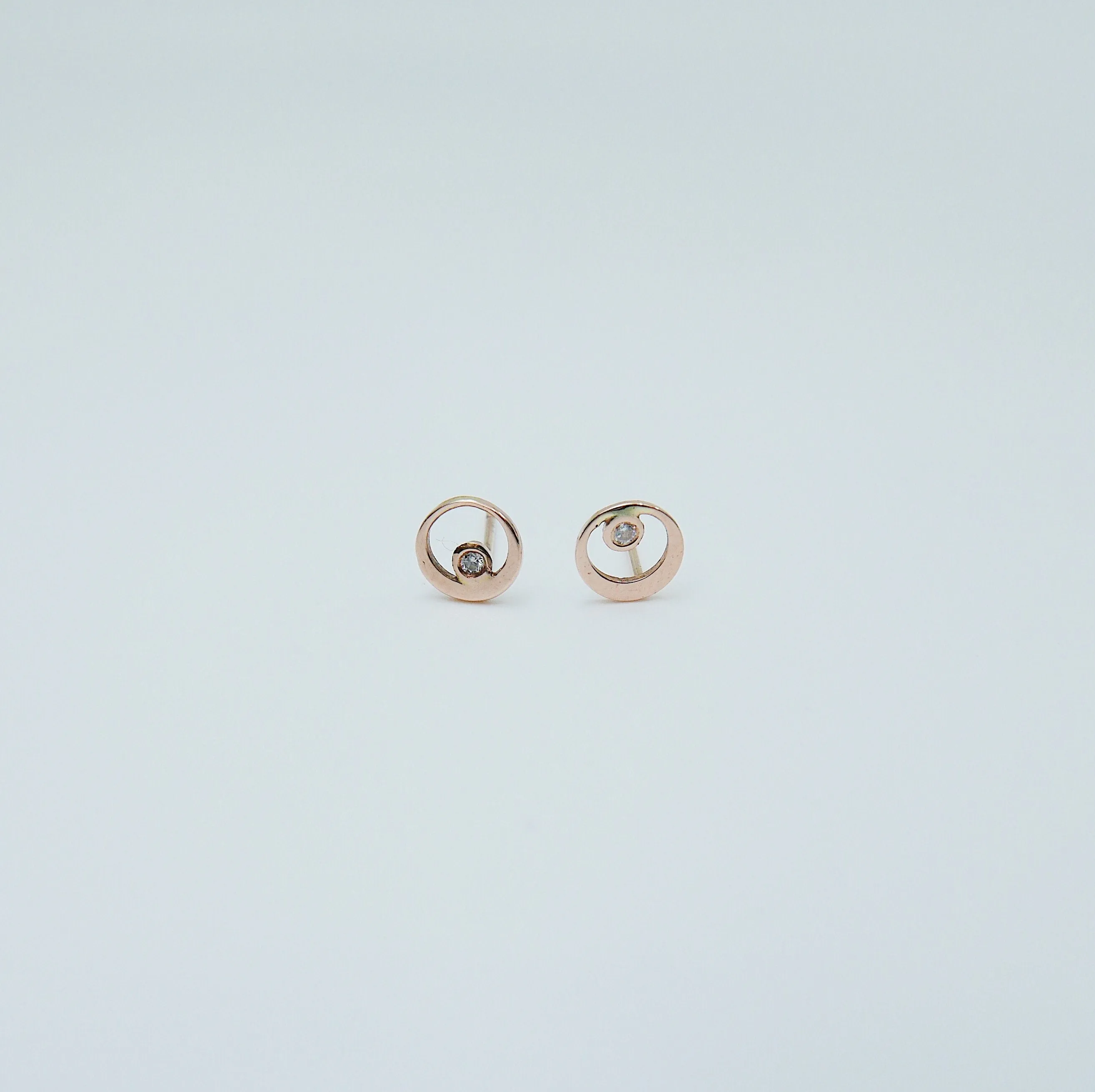 Topsy Turvy Stud Earrings