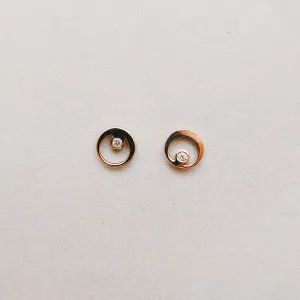 Topsy Turvy Stud Earrings