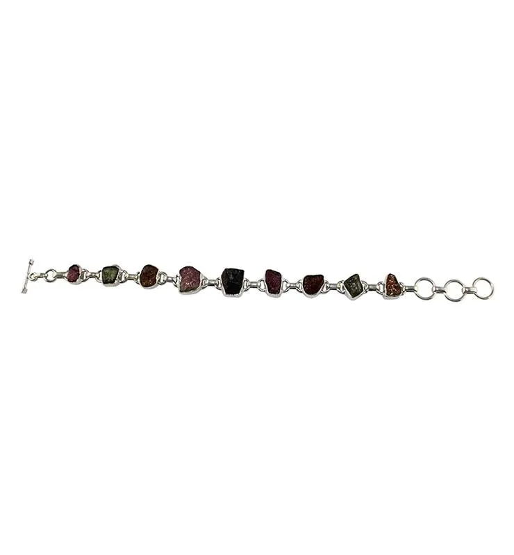 Tourmaline Link Bracelet