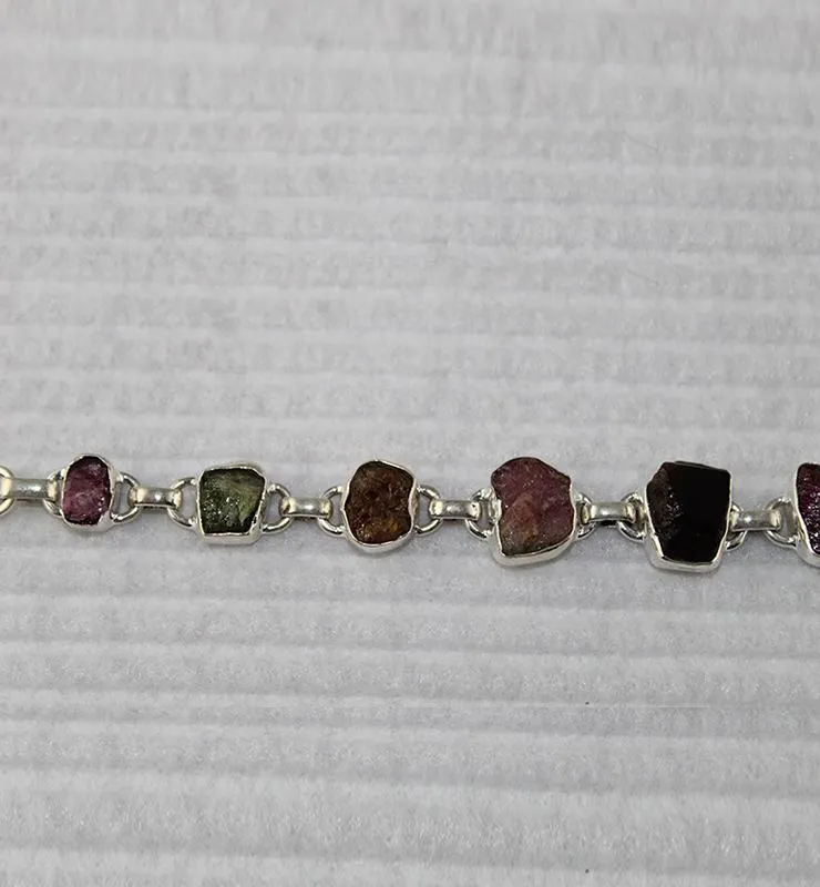 Tourmaline Link Bracelet