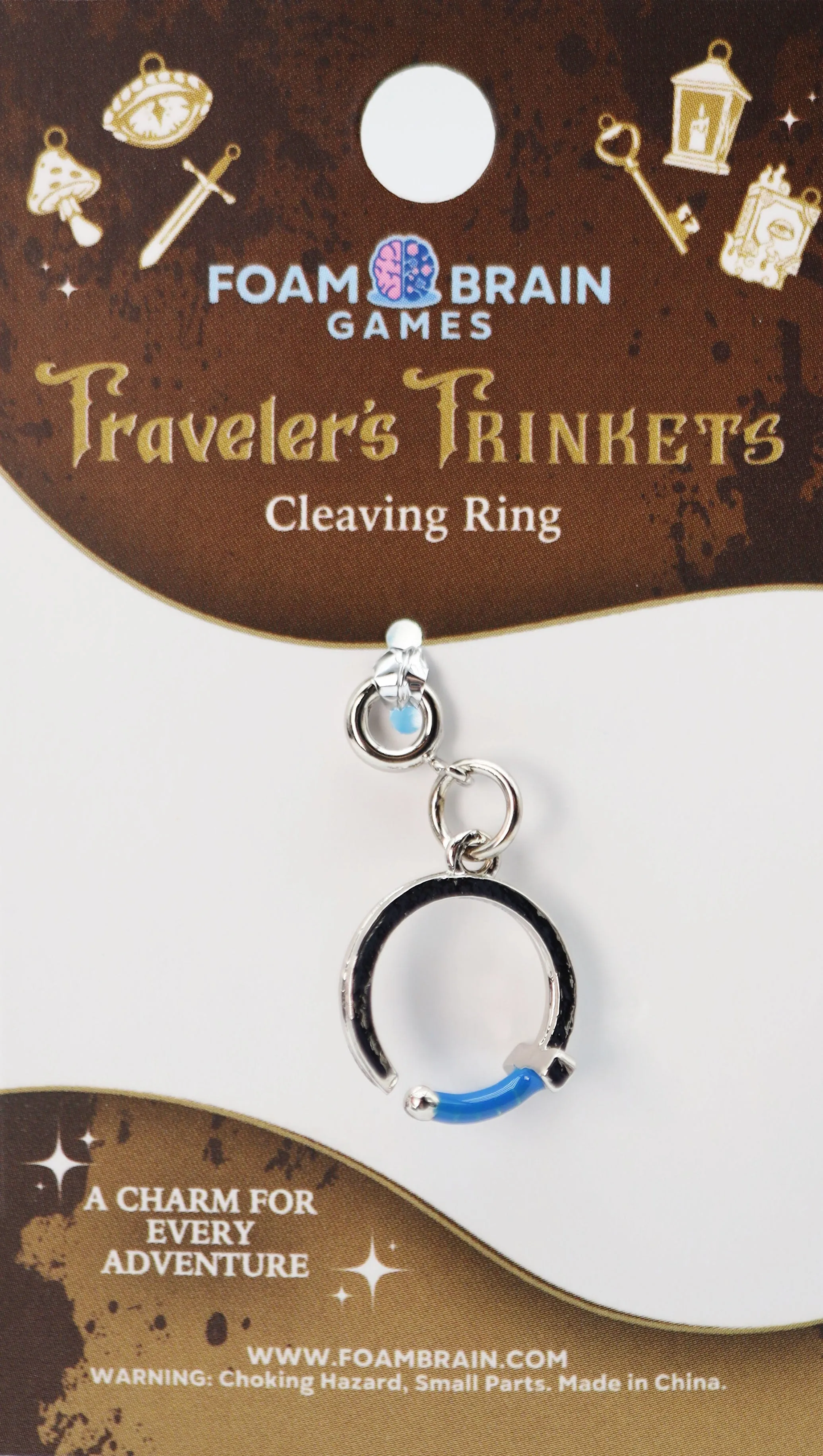 Traveler's Trinkets: Cleaving Ring Charm