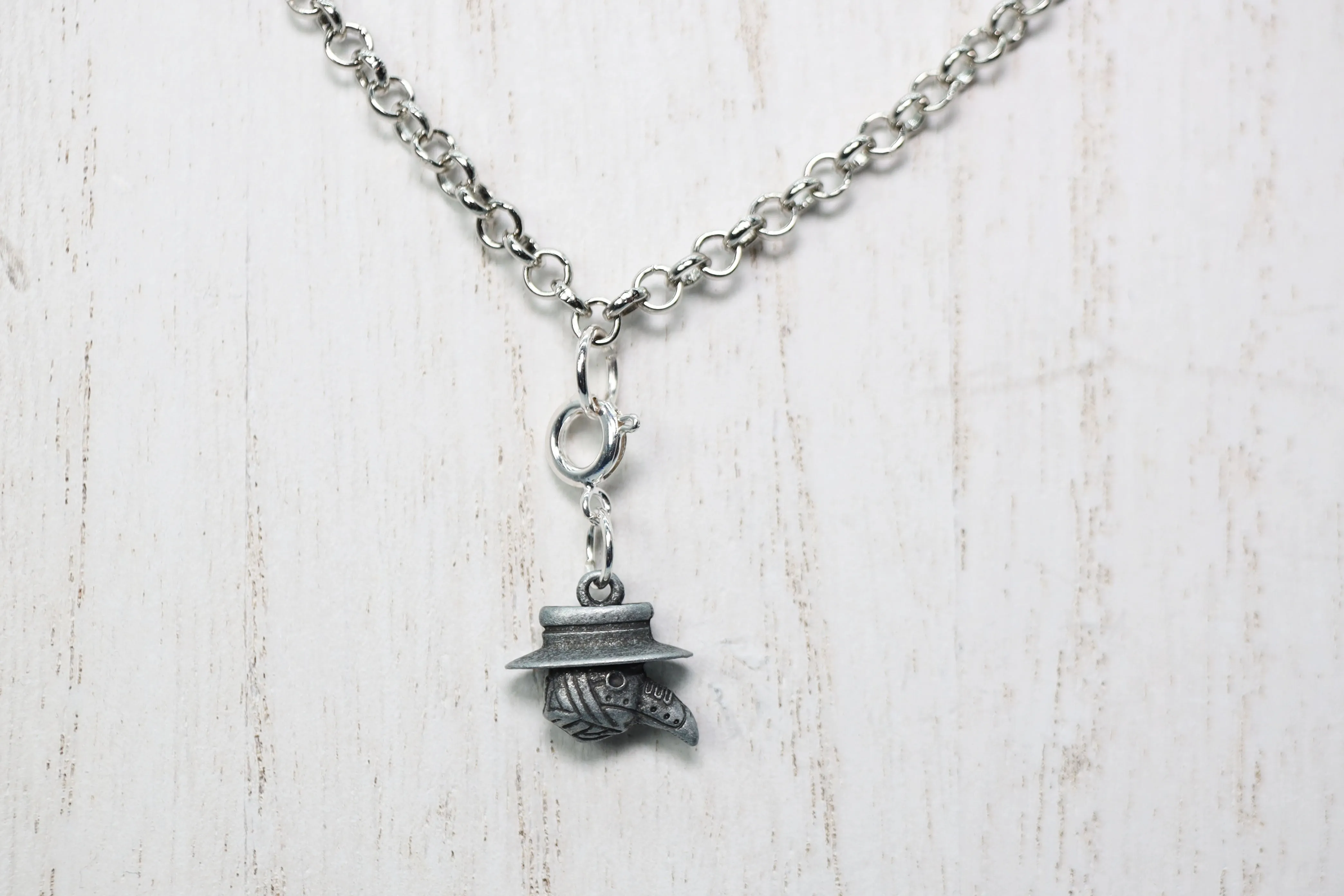 Traveler's Trinkets: Plague Doctor Charm