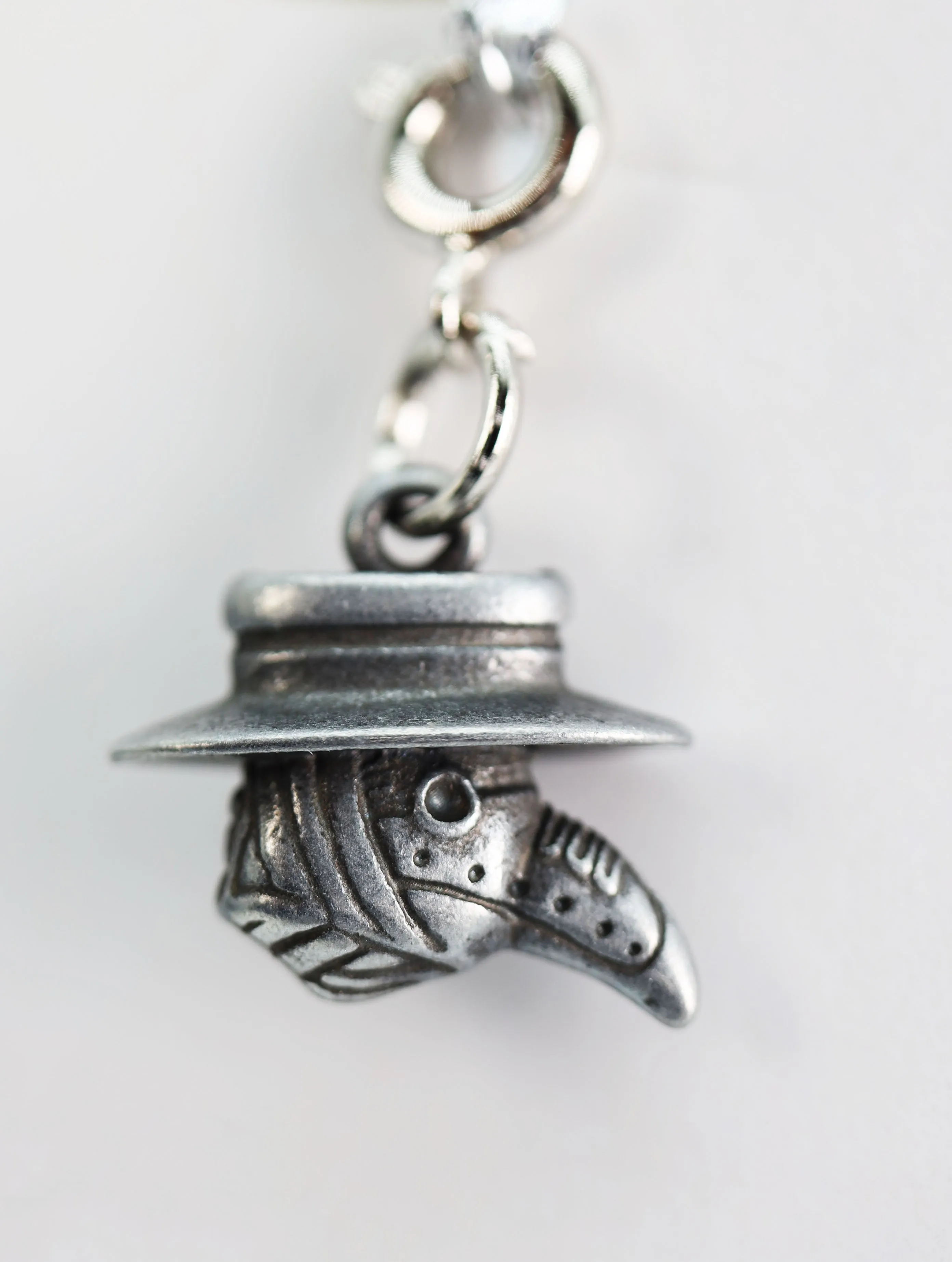 Traveler's Trinkets: Plague Doctor Charm