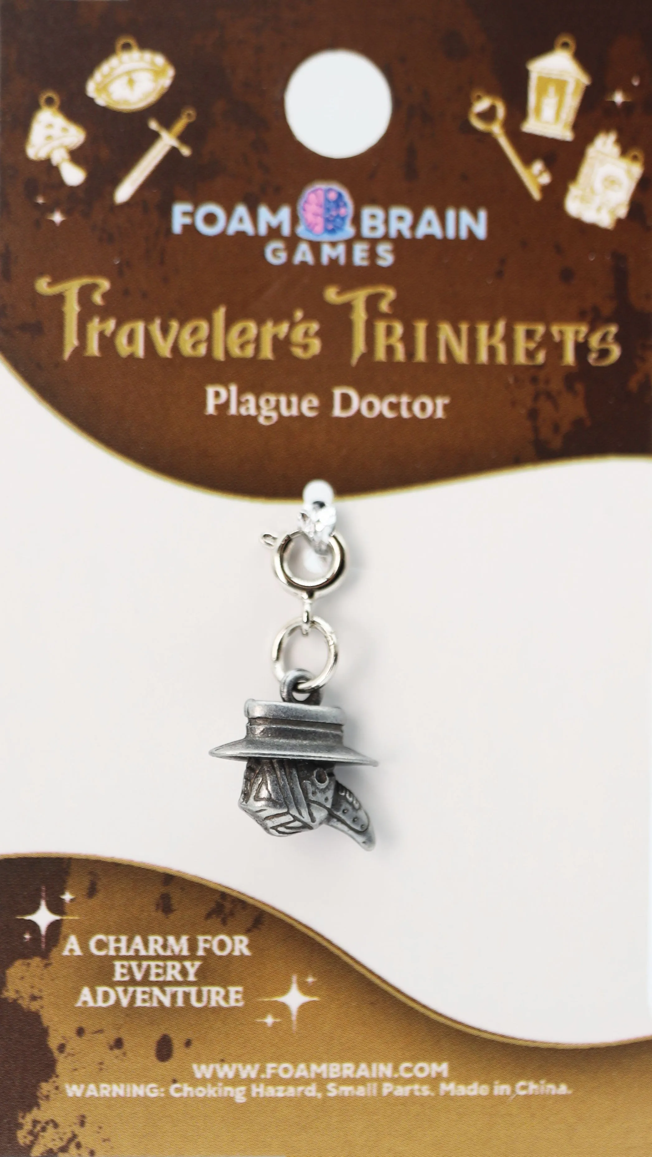 Traveler's Trinkets: Plague Doctor Charm