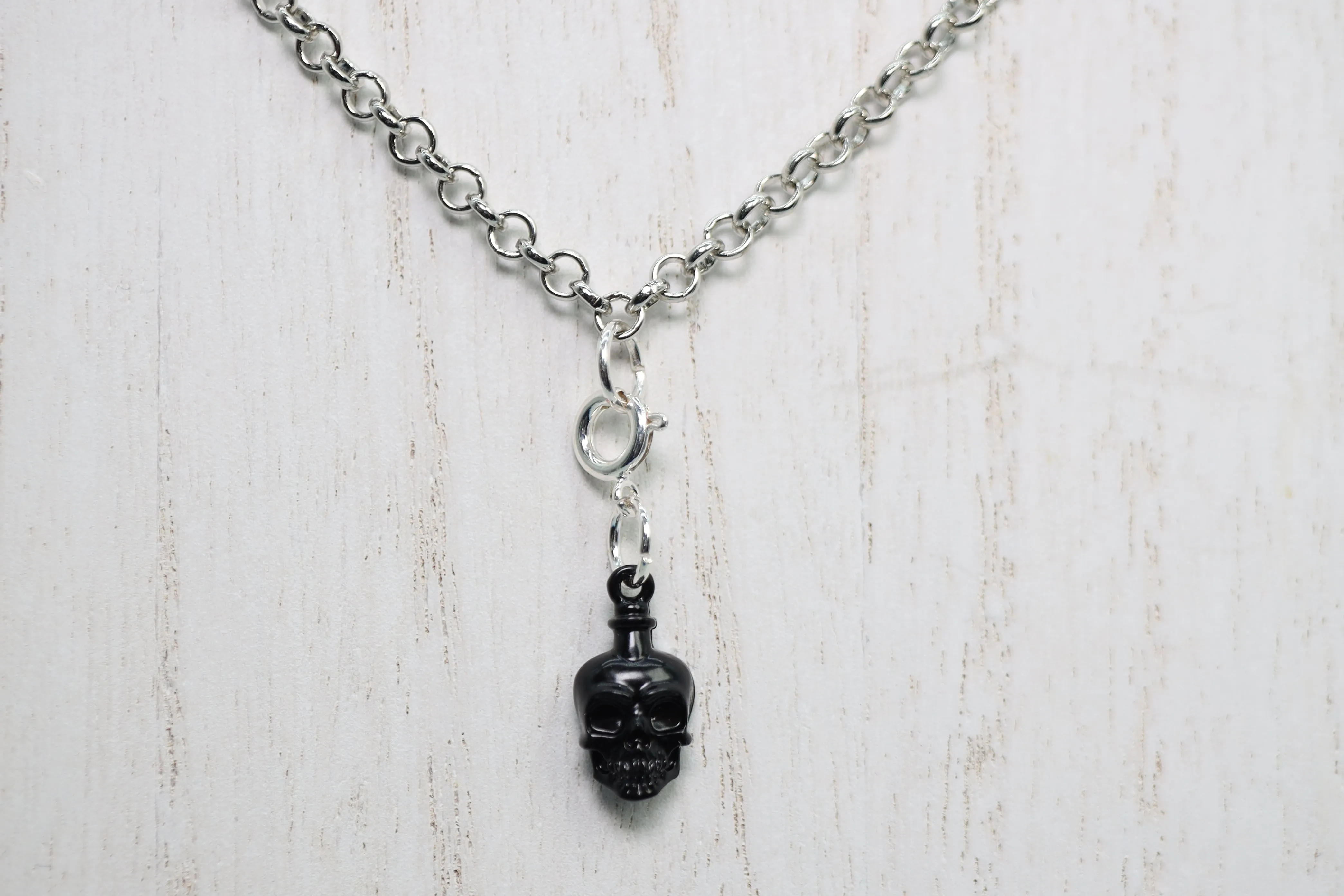 Traveler's Trinkets: Poison Potion Charm