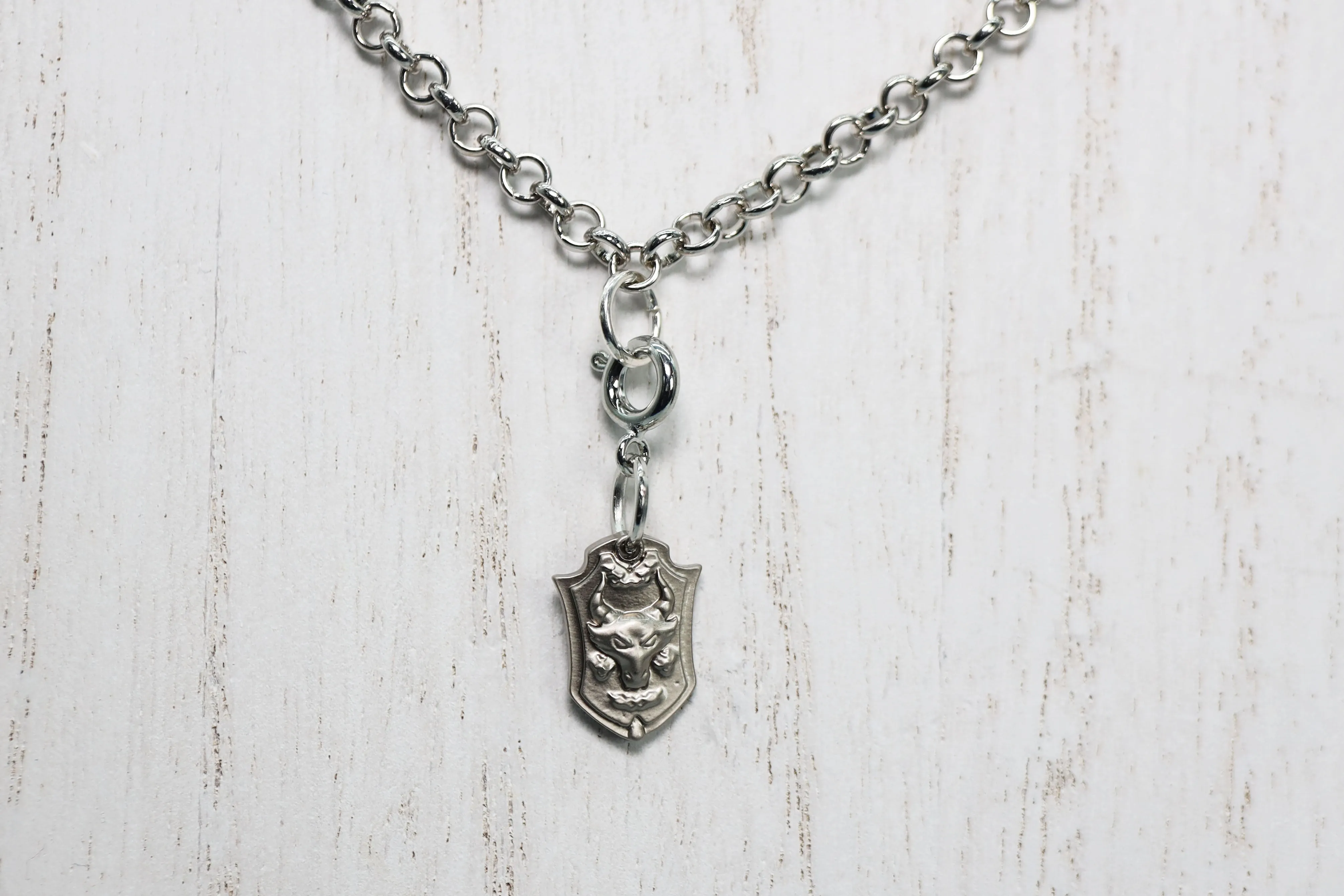 Traveler's Trinkets: Tower Shield Charm