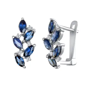 Treasured Sapphire Earrings