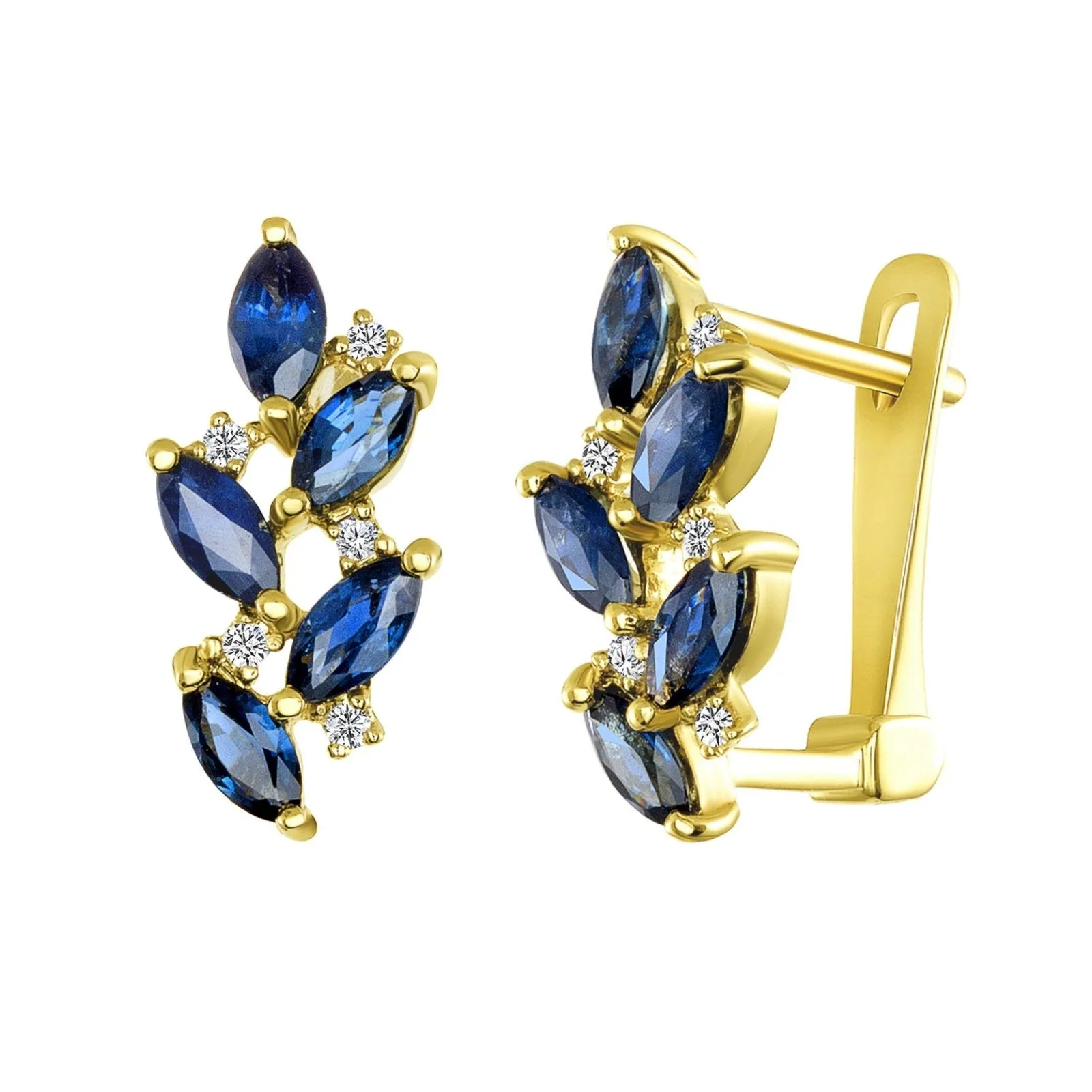 Treasured Sapphire Earrings