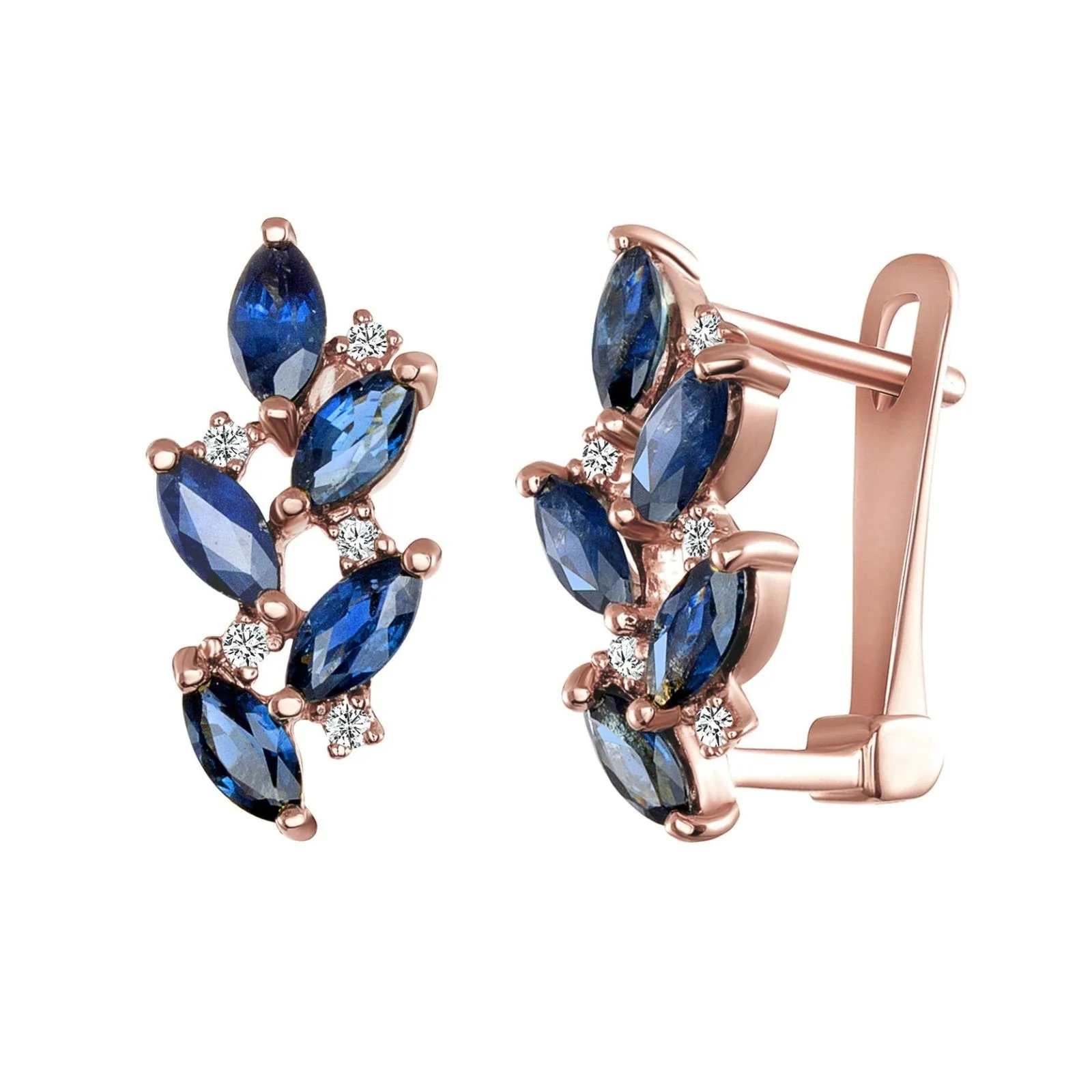 Treasured Sapphire Earrings