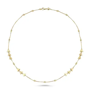 TRIANGLE CHOKER NECKLACE