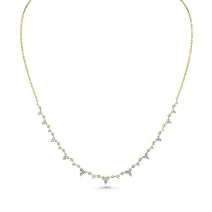 Triangle Sloane Diamond Choker