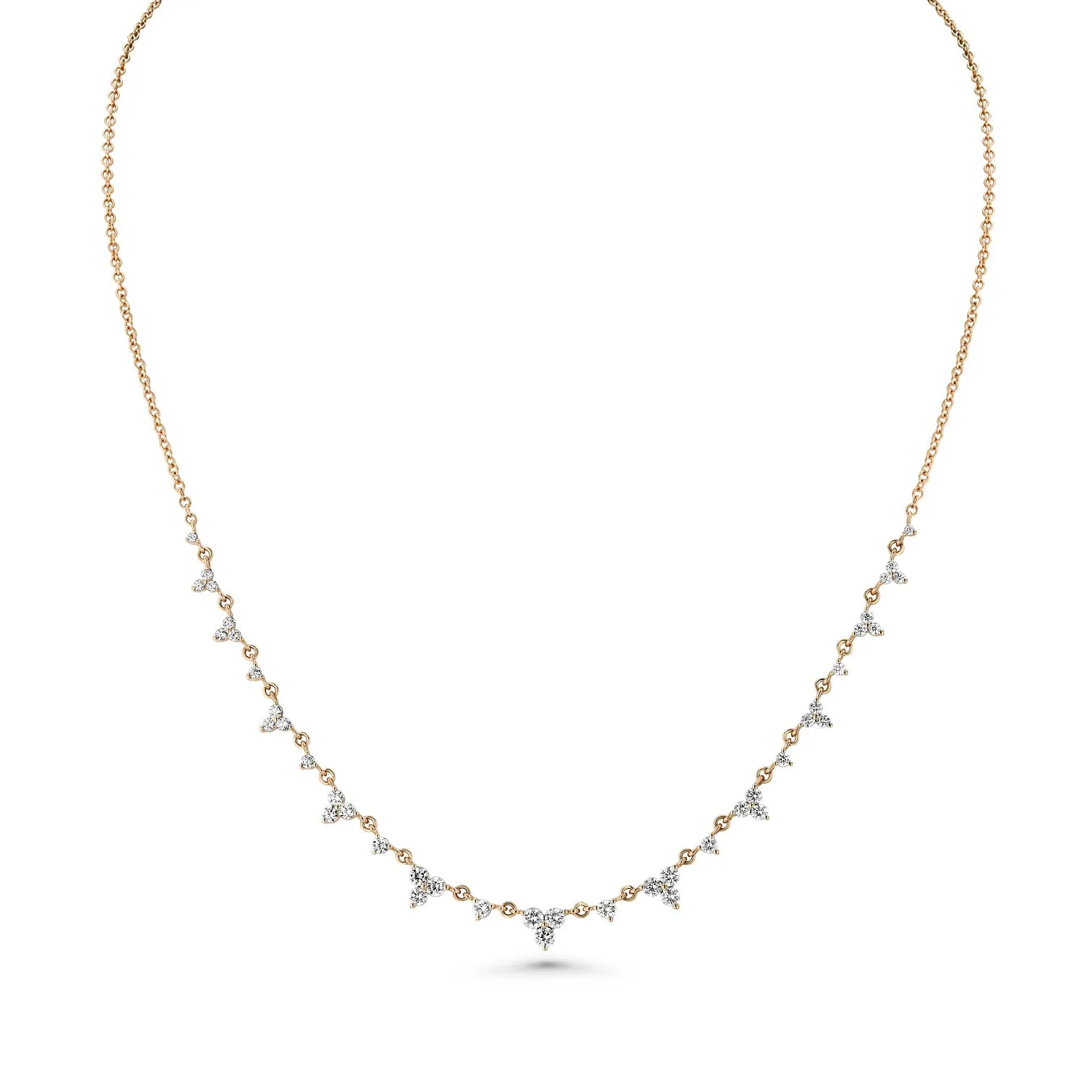 Triangle Sloane Diamond Choker