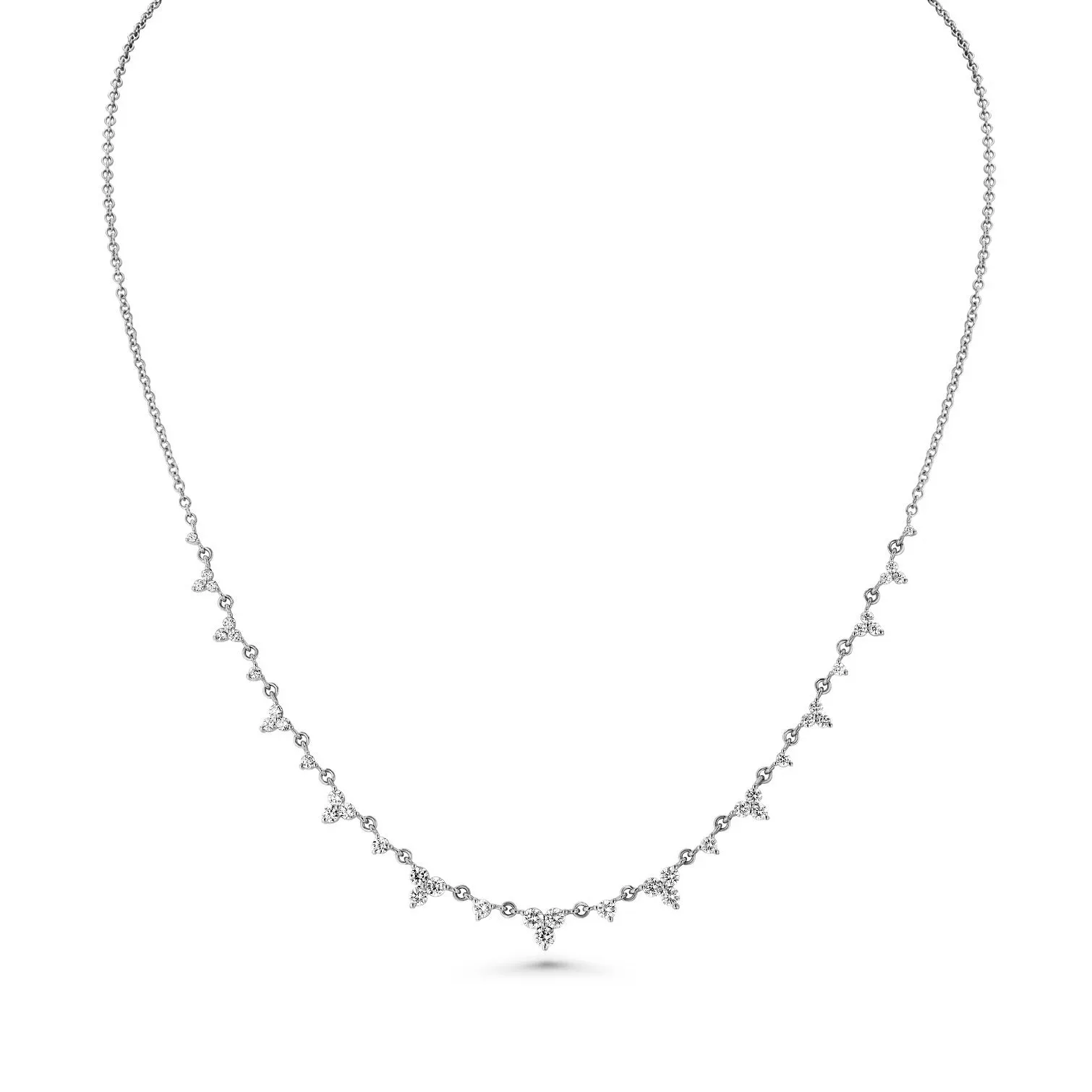 Triangle Sloane Diamond Choker