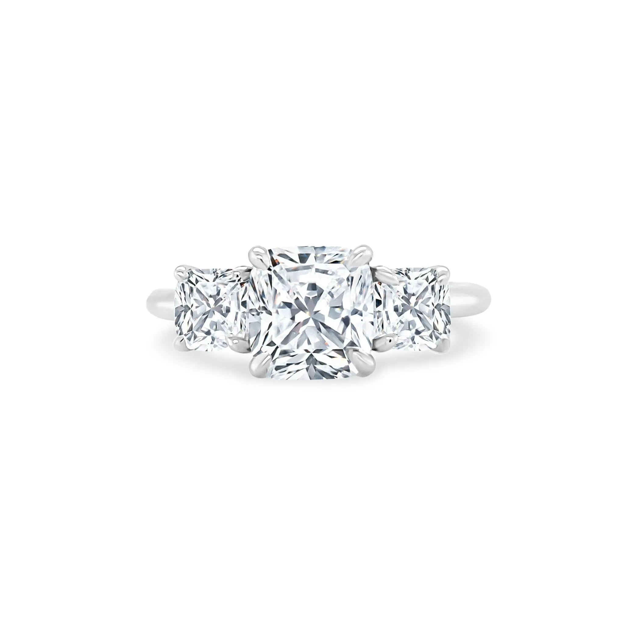 Triple Cushion Cut