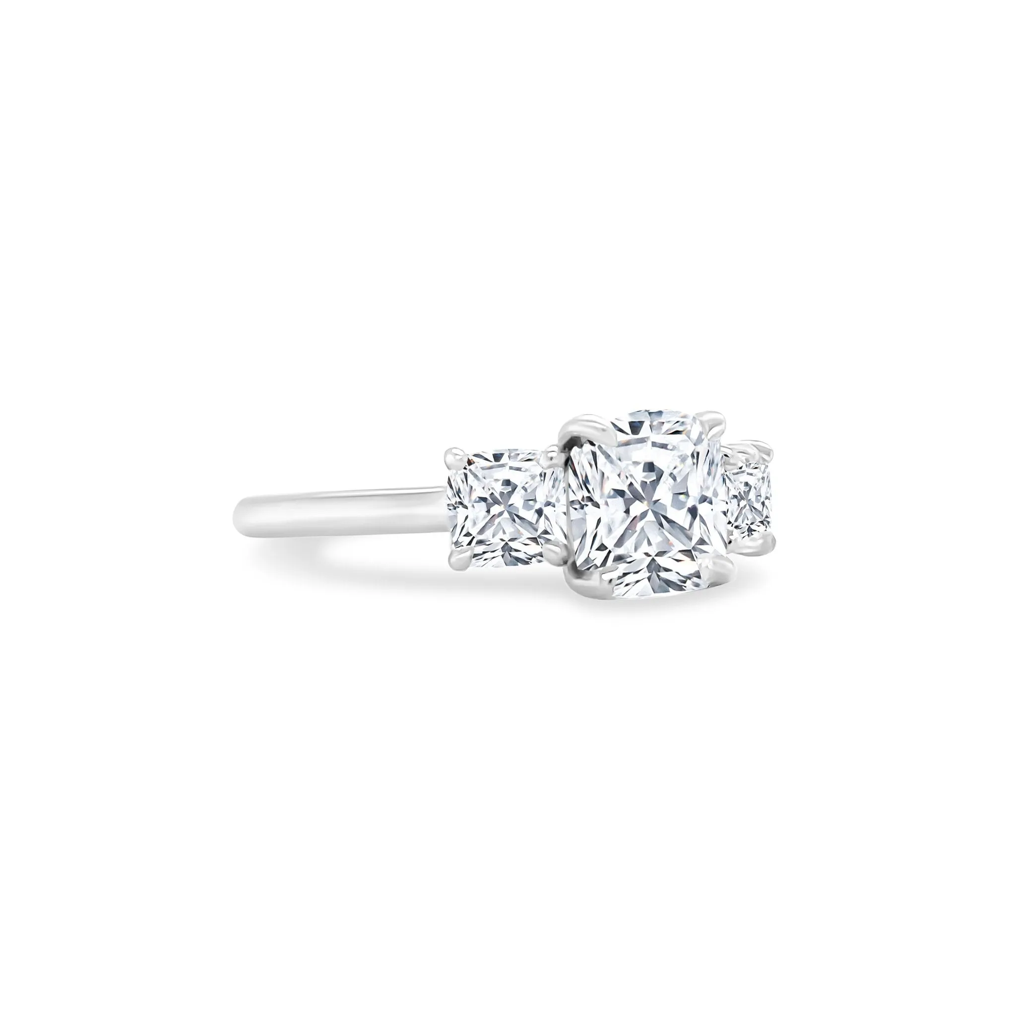 Triple Cushion Cut