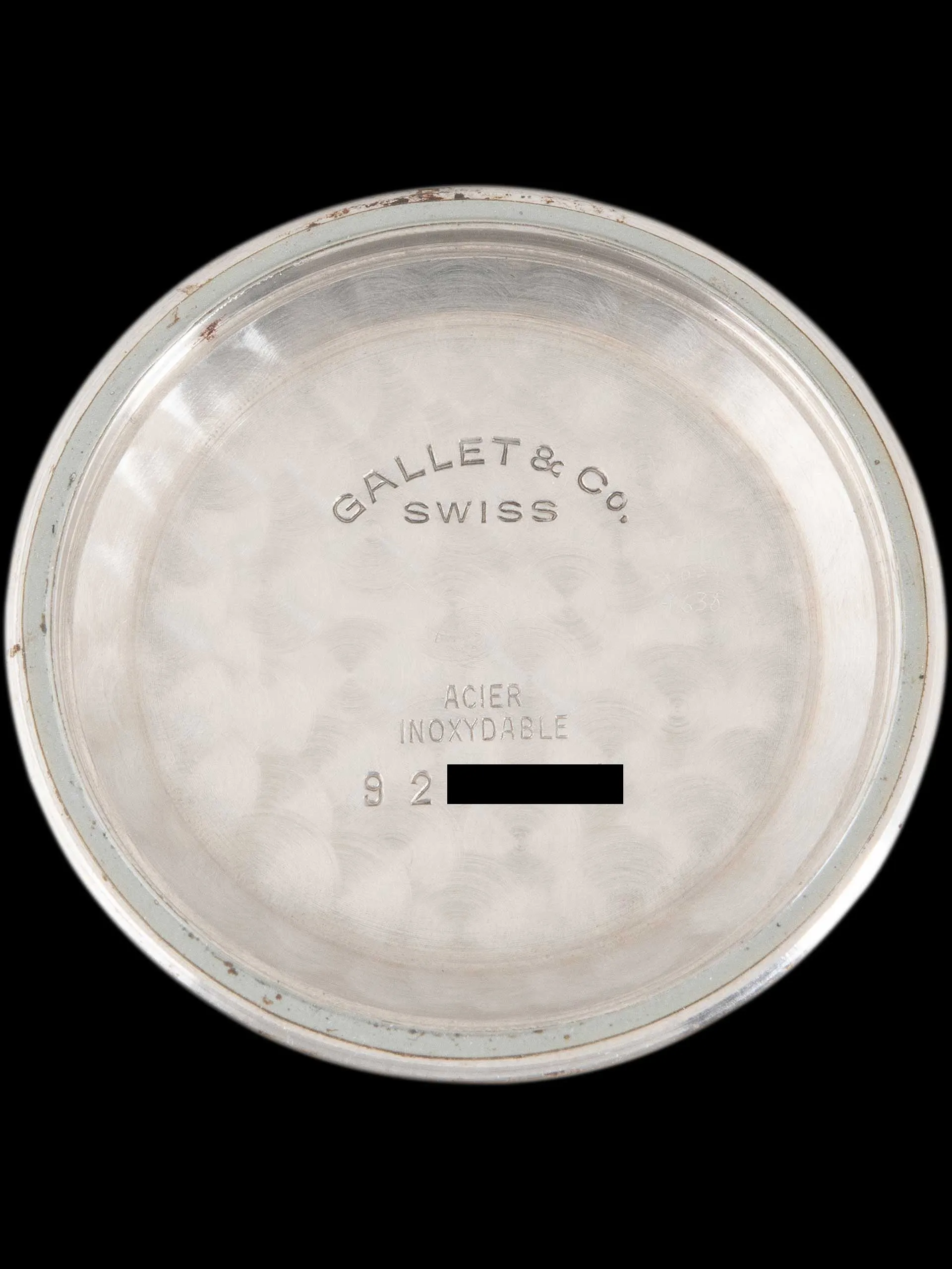 Tropical 1950s Gallet MultiChron 45 Film Chronograph