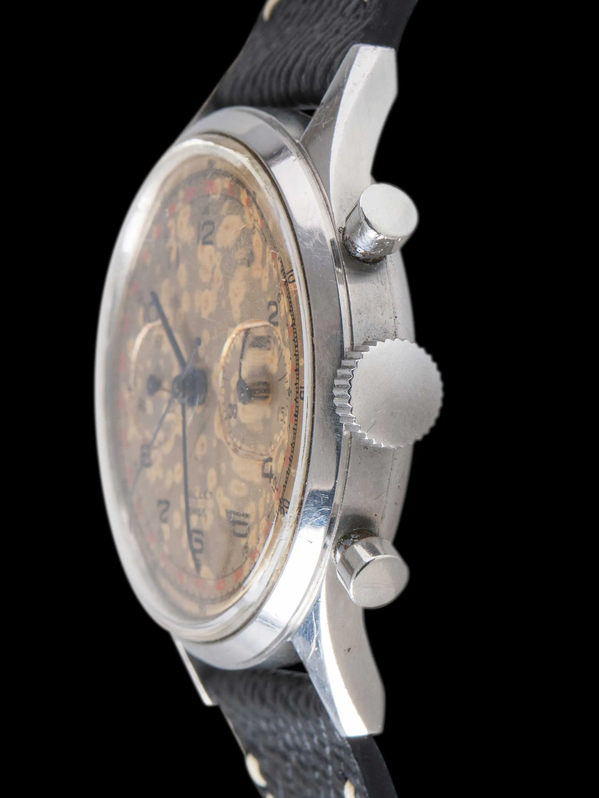 Tropical 1950s Gallet MultiChron 45 Film Chronograph