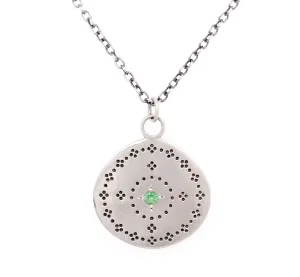 Tsavorite Nostalgia Pendant