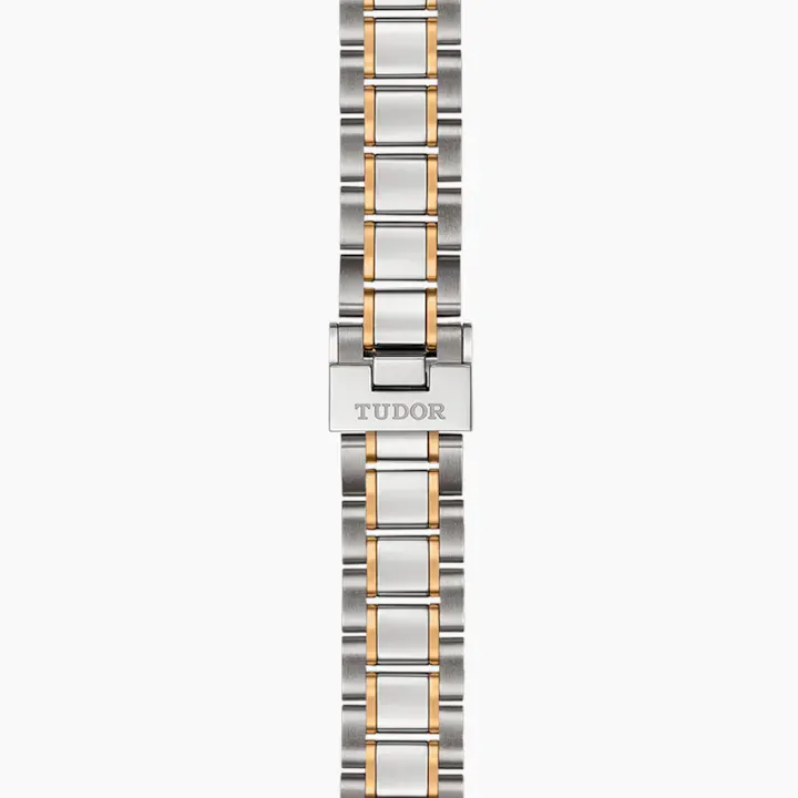 Tudor Style, Stainless Steel and Yellow Gold, 38mm, Ref# M12503-0002