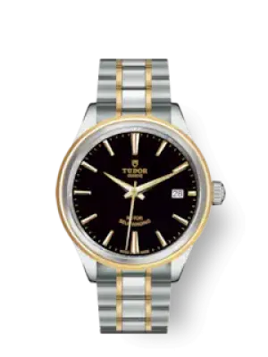 Tudor Style, Stainless Steel and Yellow Gold, 38mm, Ref# M12503-0003