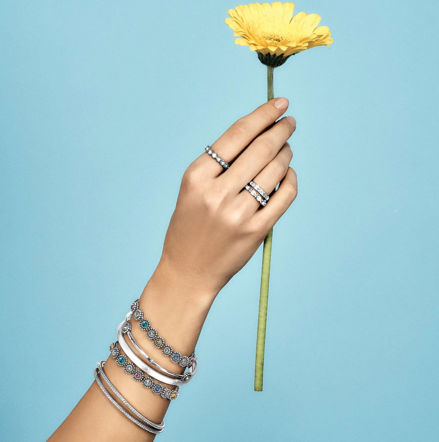 Twinkle Link Multi Bracelet