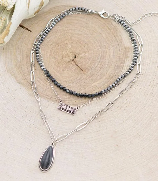 TWO WAYS NECKLACE