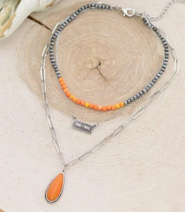 TWO WAYS NECKLACE
