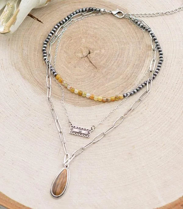 TWO WAYS NECKLACE