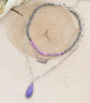 TWO WAYS NECKLACE